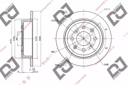 DJ PARTS BD1678